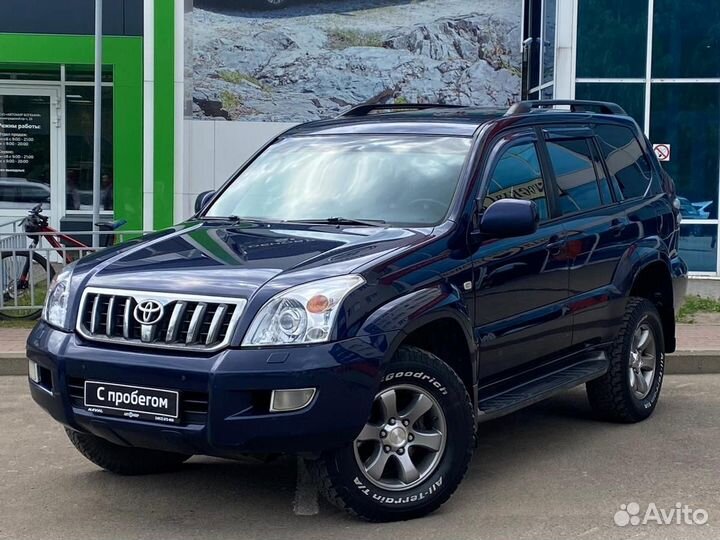 Toyota Land Cruiser Prado 4.0 AT, 2005, 406 974 км