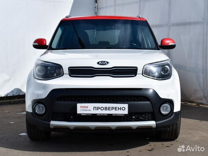 Kia Soul, 2018