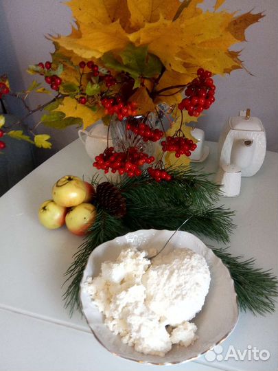 Козье молоко, творог, сыр