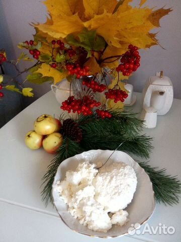 Козье молоко, творог, сыр