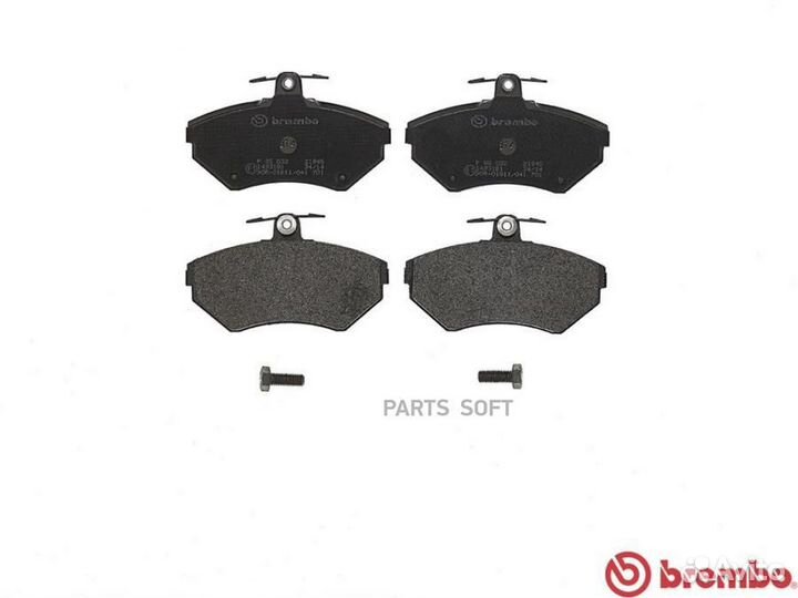 Brembo P85032 P85032 631 00FDB1312 колодки дисковы