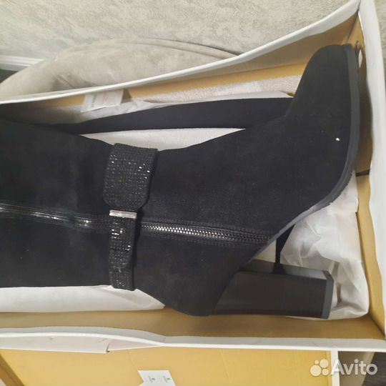 Сапоги зимние женские 39