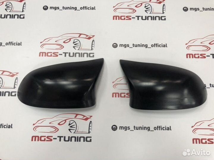 Накладки на зеркала (крышки) Х4М BMW F26 под окрас