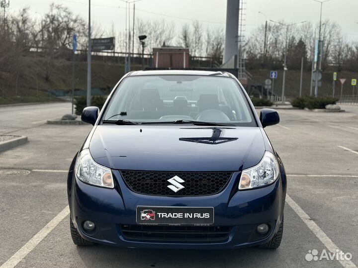 Suzuki SX4 1.6 AT, 2007, 86 000 км