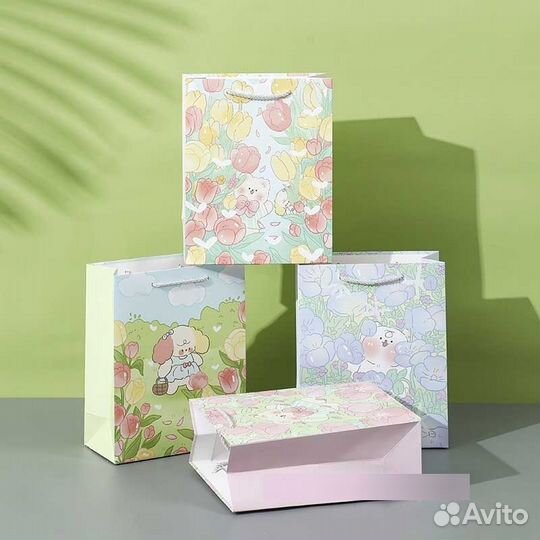 Пакет подарочный