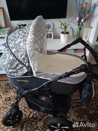 Коляска 2 в 1