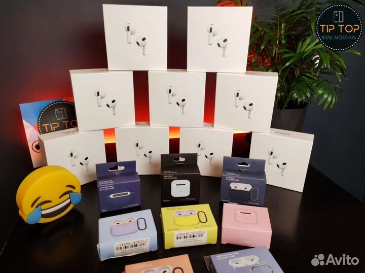 Airpods 3 стерео + чехол