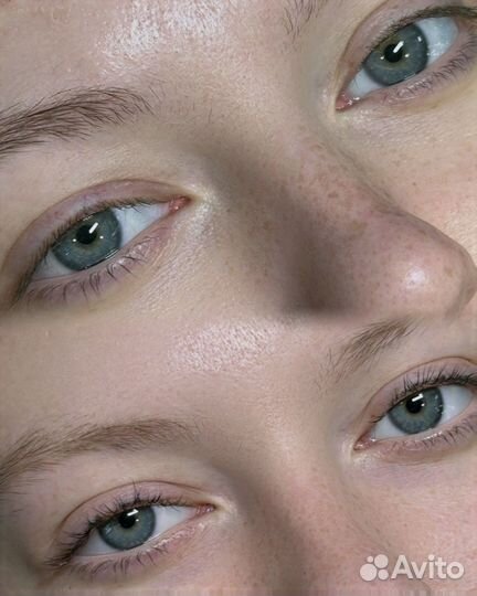 Ламинирование и окрашивание ресниц, бровей