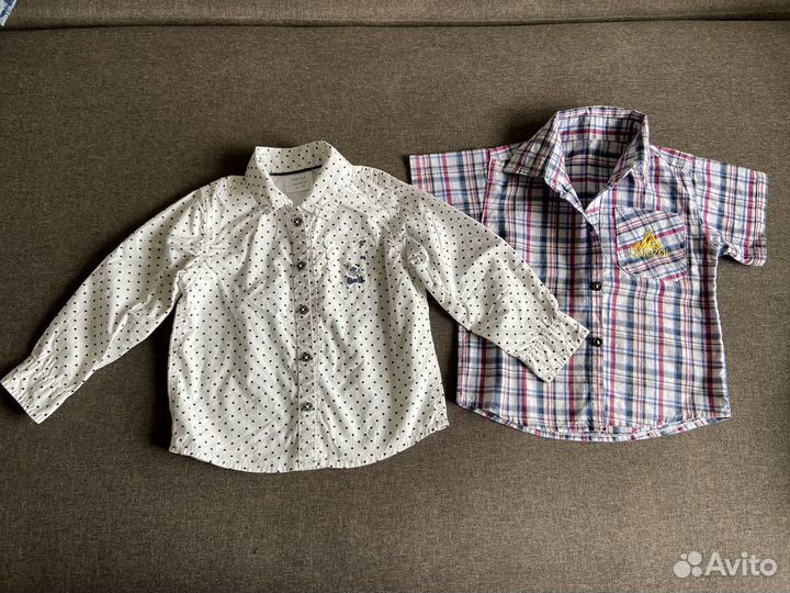 Пакет фирменных вещей