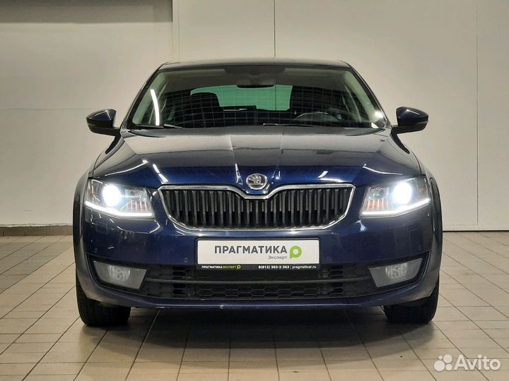 Skoda Octavia 1.8 AMT, 2016, 115 178 км