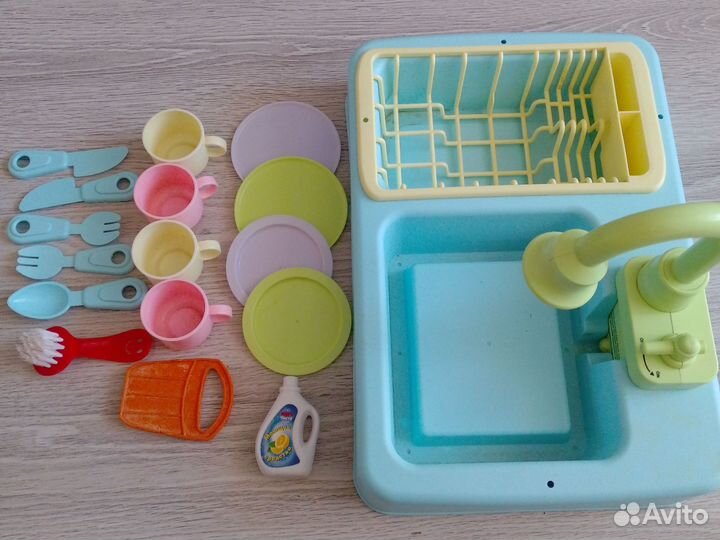 Детская игровая мойка