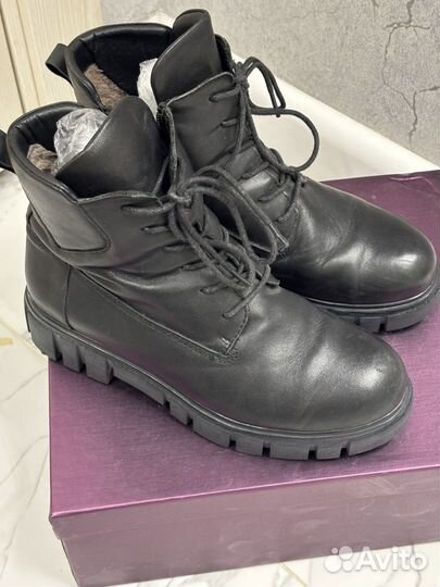 Ботинки женские зимние 36