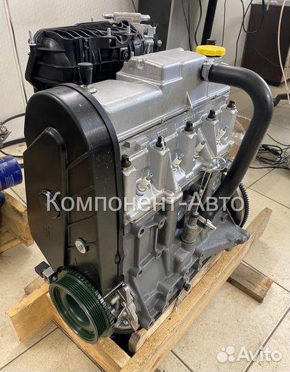 Двигатель ваз 11183 1,6 8 кл. Лада Калина