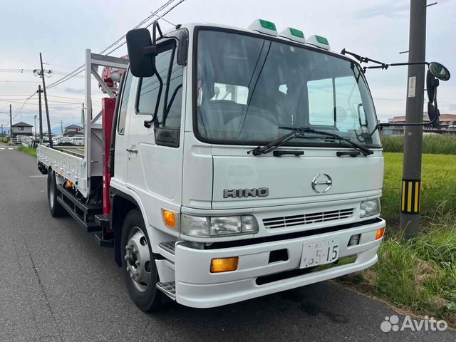 Бортовой грузовик Hino 500 (Ranger), 2000