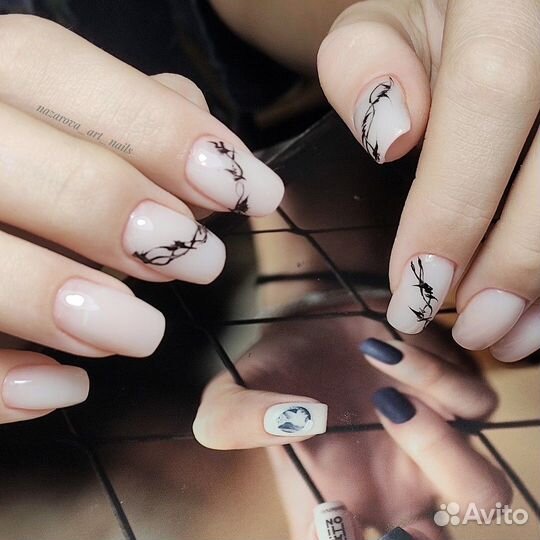 Маникюр, педикюр, наращивание,укрепление, гель-лак