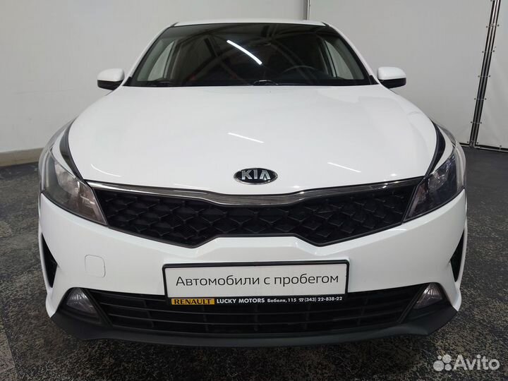 Kia Rio 1.6 AT, 2021, 77 584 км