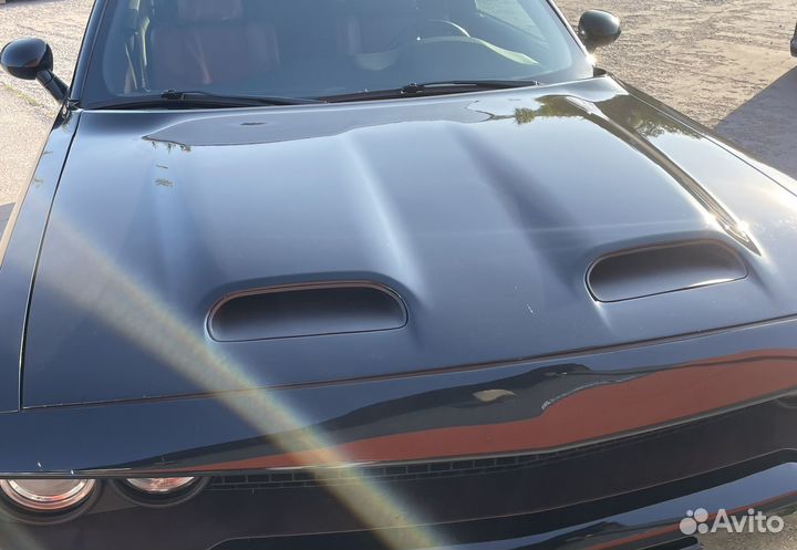 Капот передний dodge challenger