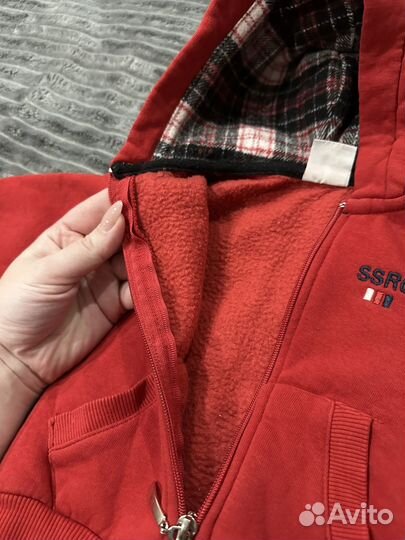 Спортивный костюм утепленный 68р