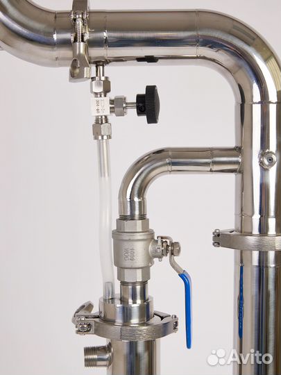 Рбк 2* с узлом обора по пару и жидк 36л