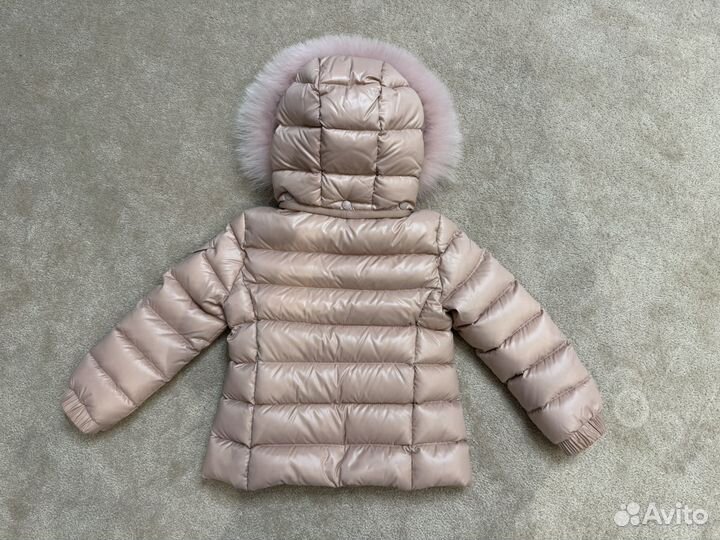 Moncler Куртка пуховая / Пуховик 4 оригинал новая