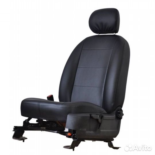 Авточехлы из экокожи для KIA Rio X-Line