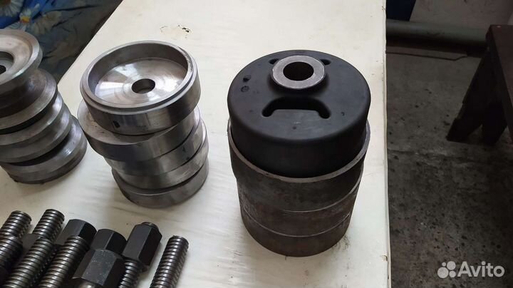 Оправка для запрессовки 3D сайлентблоков Саф