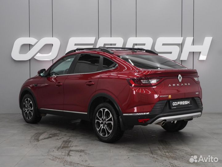 Renault Arkana 1.3 CVT, 2019, 23 864 км