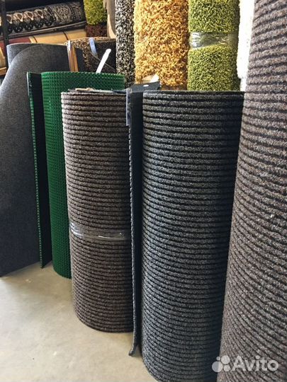 Дорожки влаговпитывающие на резновой основе