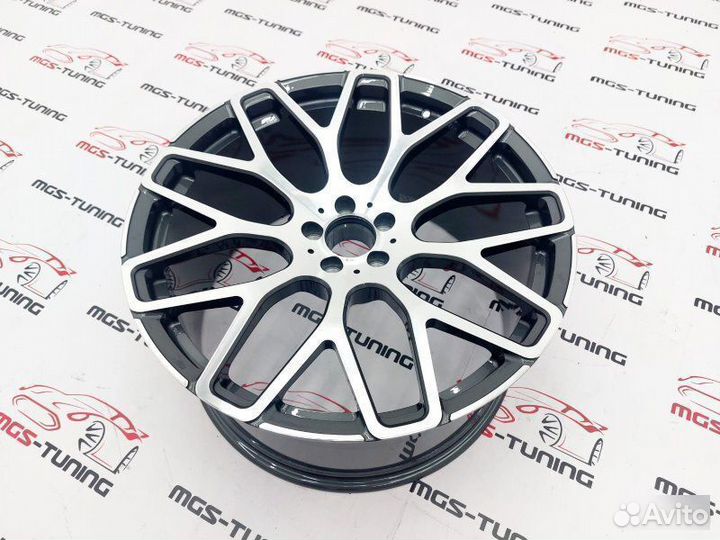 Кованый диск Brabus R22 Mercedes GLE GLS 11.5J