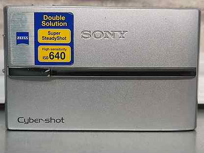 Sony cyber shot dsc t9