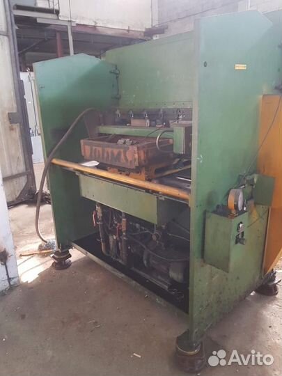 Продам листогиб гидравлический И1426