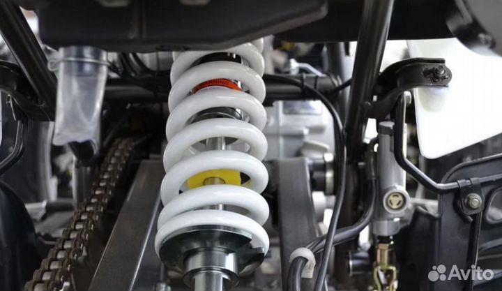 Квадроцикл Motoland ATV 250 S синий