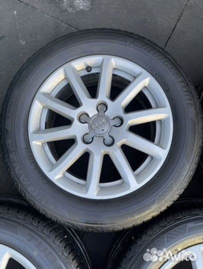 Оригинальный комплект колес R16 Audi A4