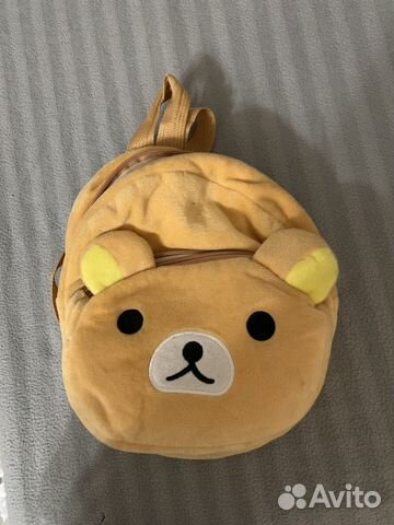 Детский рюкзачок рилаккума