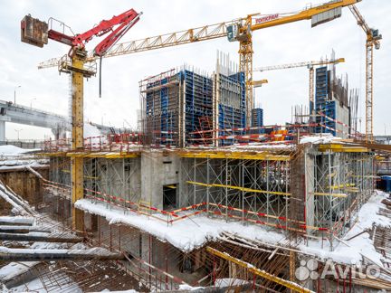 Ход строительства ЖК «Мираполис» 1 квартал 2024