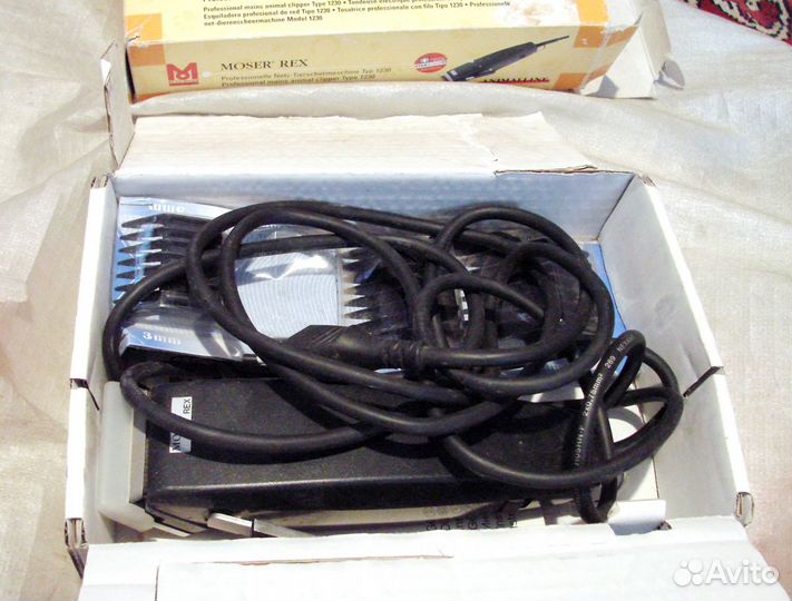 Moser Rex 1230 Проф. машинка для стрижки собак