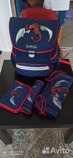 Ранец herlitz набор