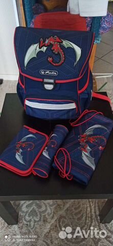 Ранец herlitz набор