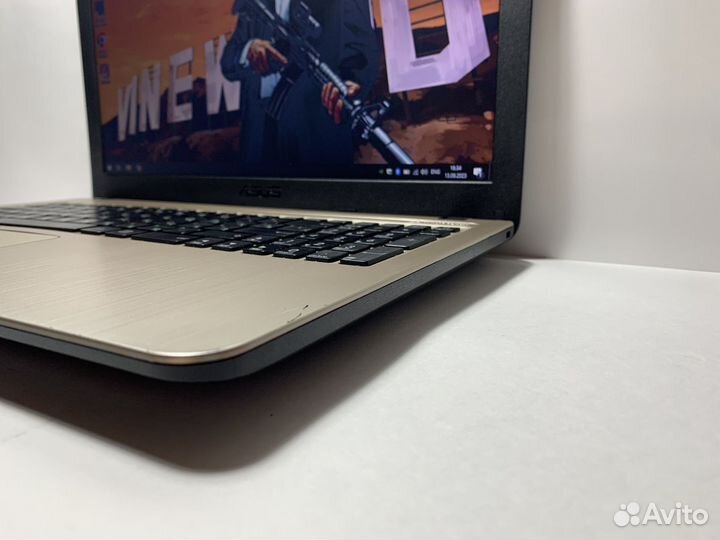 Игровой ноутбук Asus 4ядра/8gb/2видеокарты/ssd512