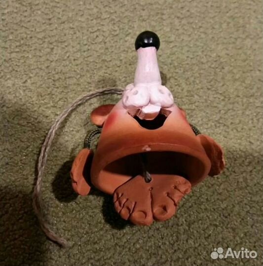 Колокольчик керамический