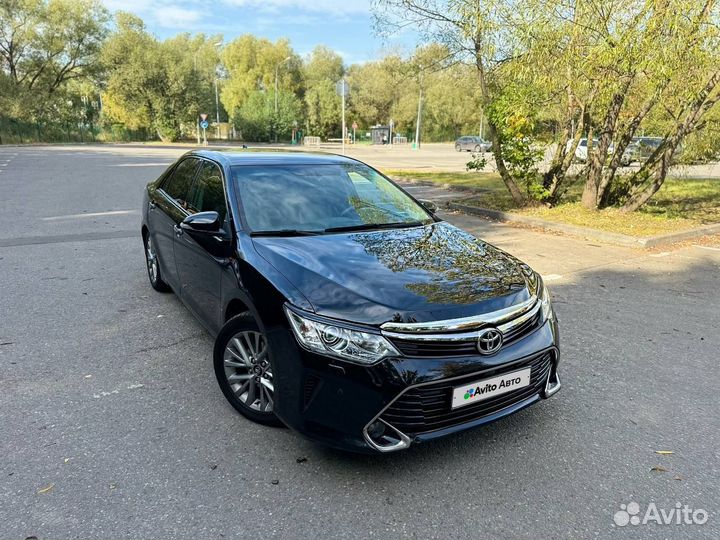 Toyota Camry 3.5 AT, 2015, 151 300 км