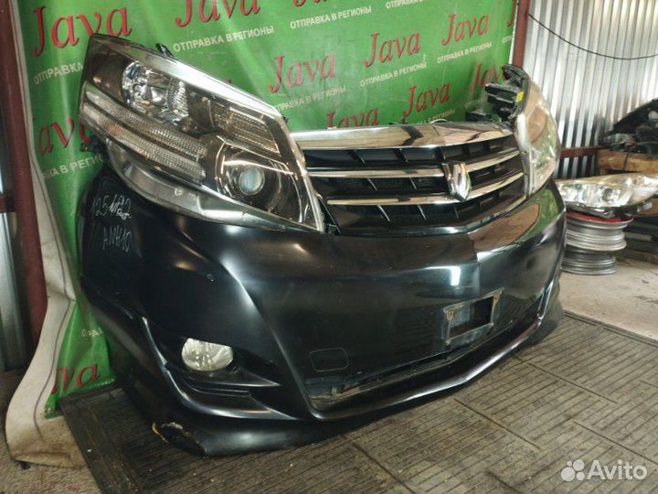 Ноускат передний Toyota Alphard ANH10 2AZ-FE 2004