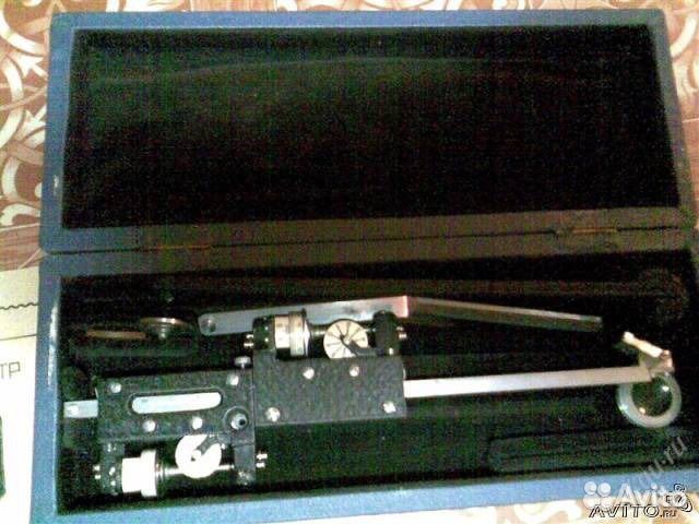 Планиметр полярного типа