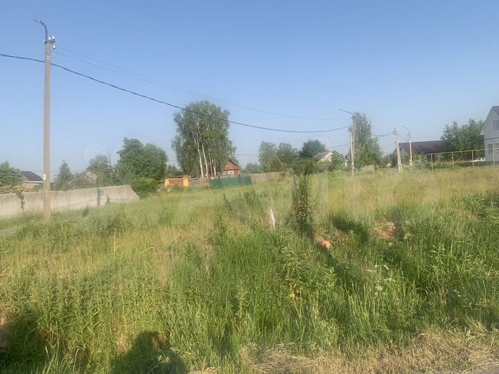 Участок 8 сот. (ИЖС)