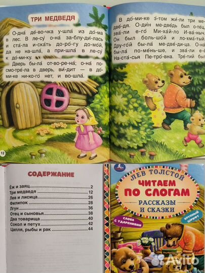 Книги читаем по слогам