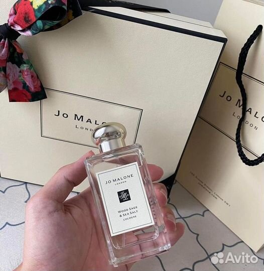 Jo Malone Wood sage sea salt парфюм