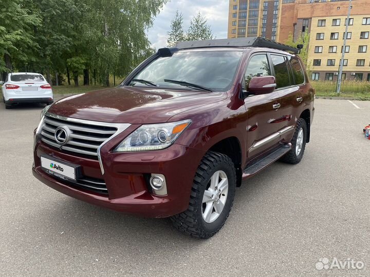 Lexus LX 5.7 AT, 2012, 206 000 км