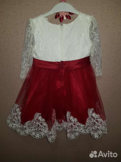 Платье для девочки принцессы