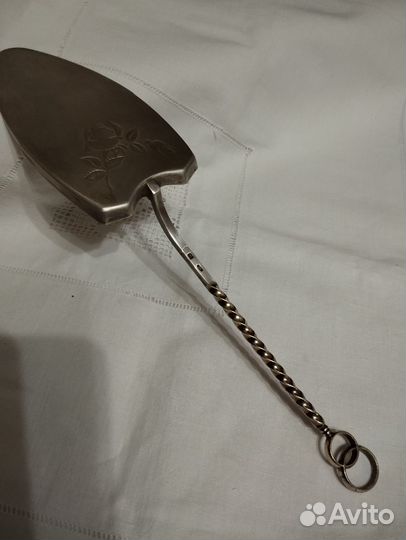 Лопатка для свадебного торта