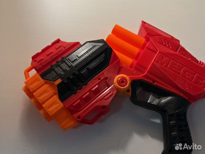 Nerf mega